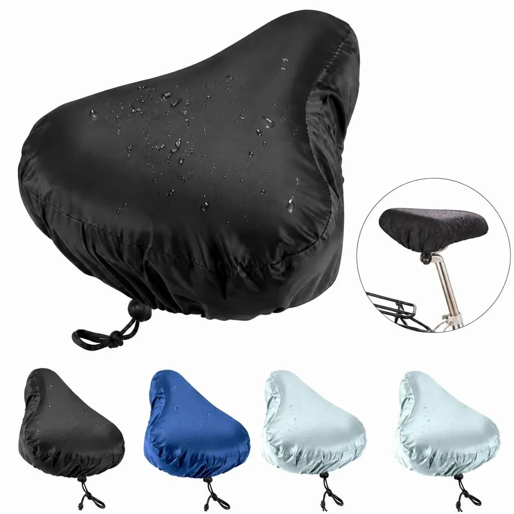 Waterproof Oxford Bike Seat Cover with Elastic Edge 2