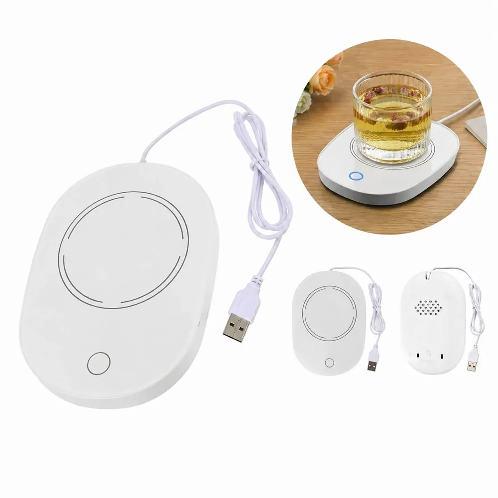 Auto-Start Mug Warmer with Adjustable Temperature Control 2