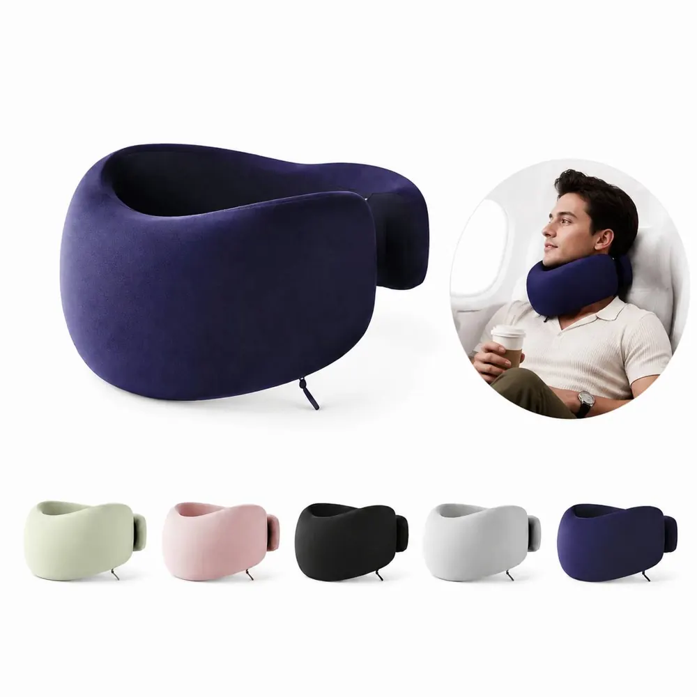 Memory Foam Neck Brace for Cervical Support & Pain Relief 2