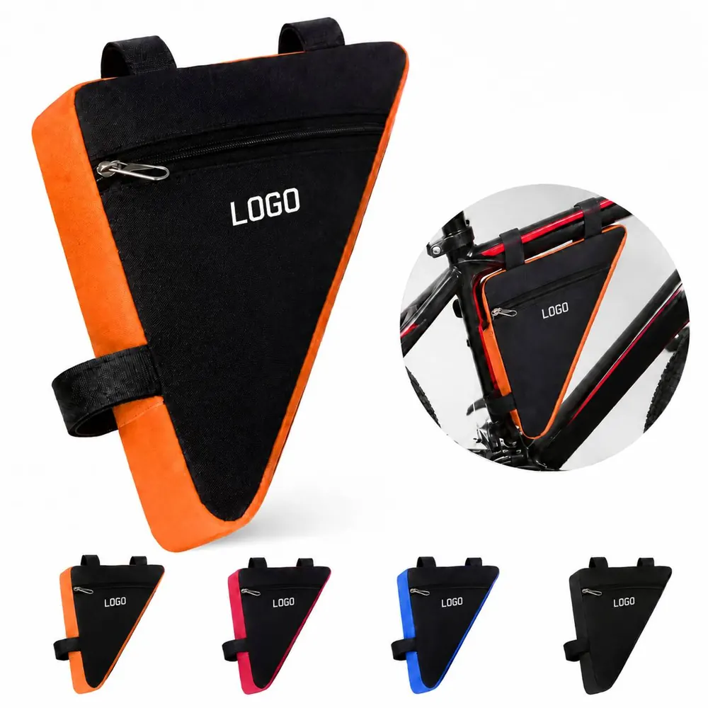 Waterproof Bike Triangle Frame Bag with Quick-Access Storage