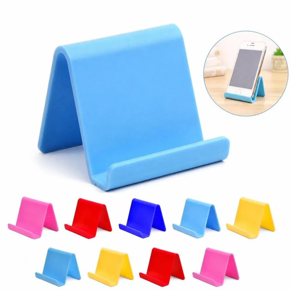 Candy-Shaped Folding Phone Stand with Cable Management Slot 2