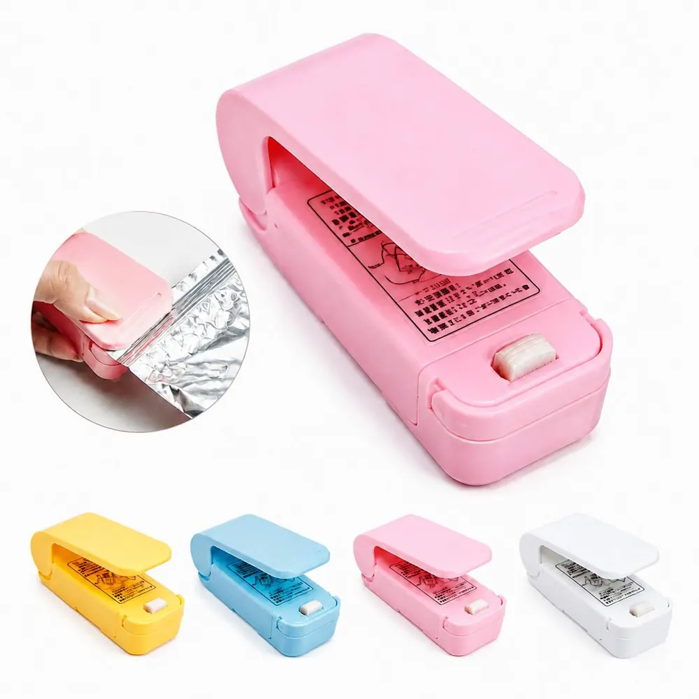 Mini Bag Sealer Portable Heat Sealing Tool for Fresh Food 2