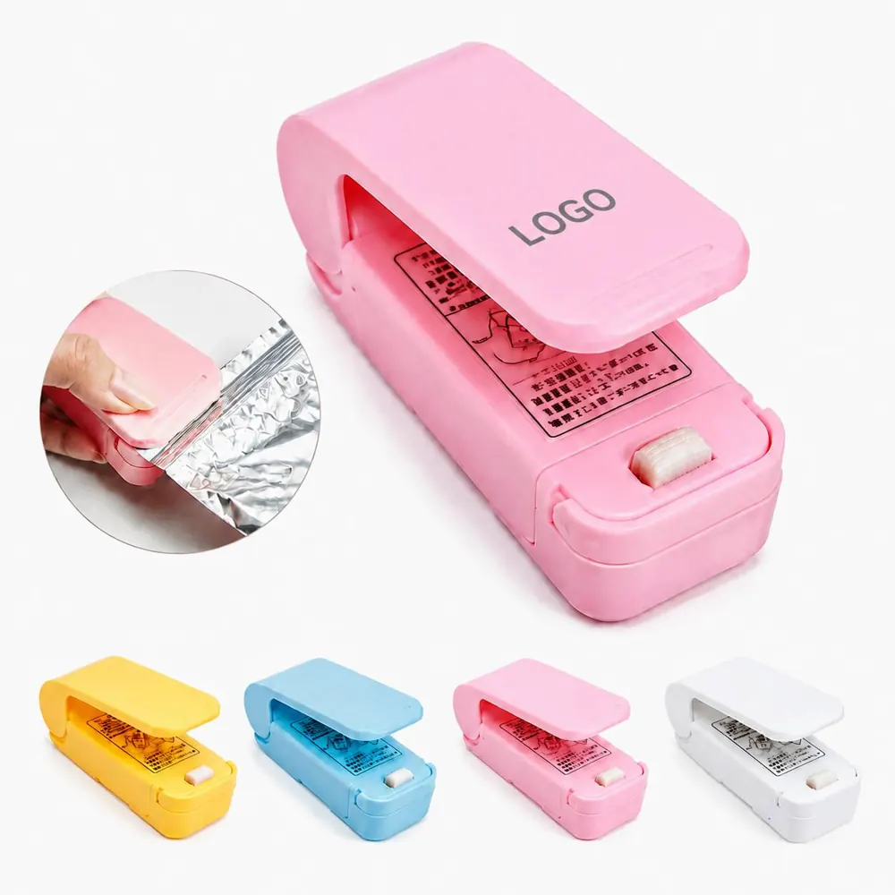 Mini Bag Sealer Portable Heat Sealing Tool for Fresh Food