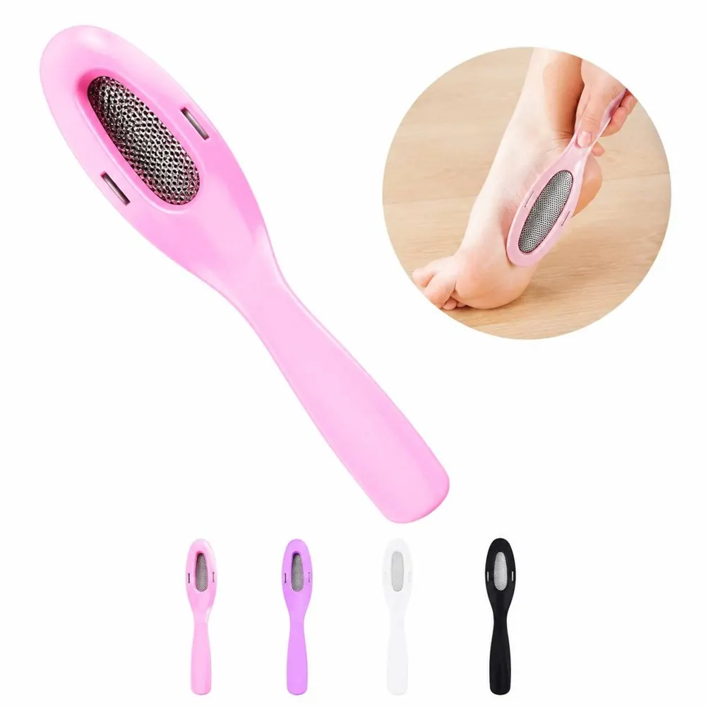 Dual-Edge Callus File 2-in-1 Foot Pedicure Tool for Dry Skin 2