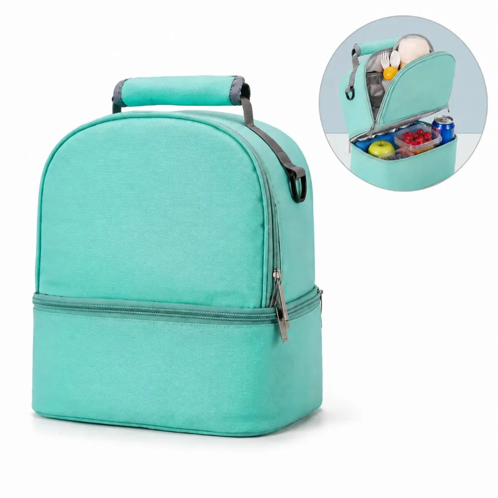 Waterproof Insulated Breast Pump Backpack for Nursing Moms 2