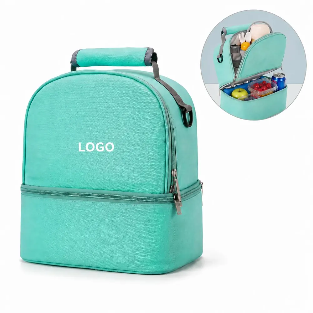 Waterproof Insulated Breast Pump Backpack for Nursing Moms