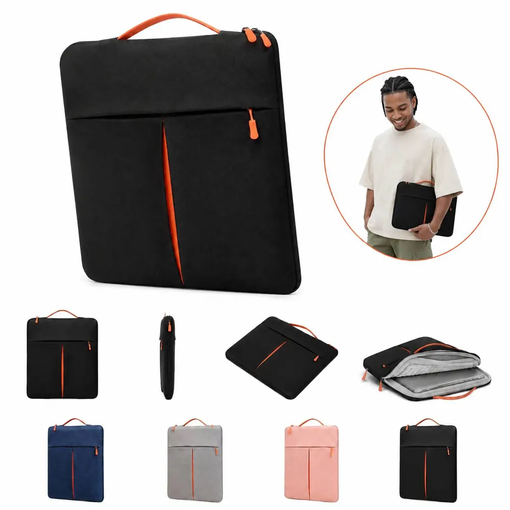 Waterproof Tablet Sleeve Bag with Soft Inner Lining 2