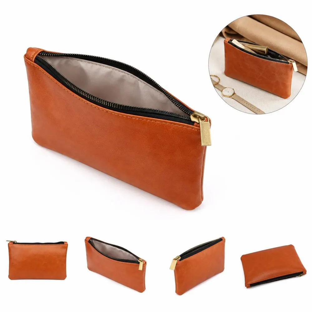 Eco PU Leather Tobacco Pouch with Multiple Compartments 2