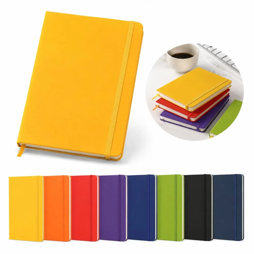 Eye-Protecting Notebook with Blue Light Reducing Paper 2
