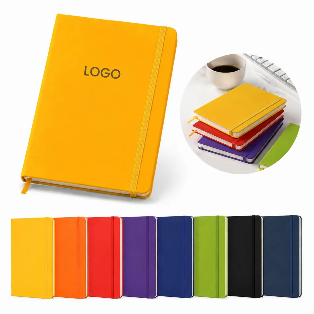 Eye-Protecting Notebook with Blue Light Reducing Paper