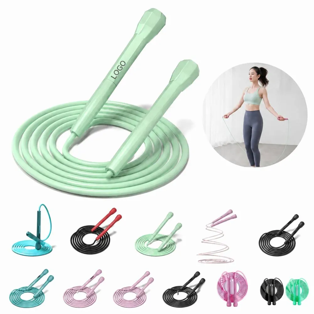 Ergonomic Hexagonal Jump Rope for Cardio & Agility Training