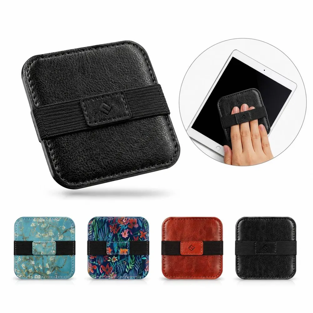 Reusable Microfiber Screen Cleaner with Hand Strap 2