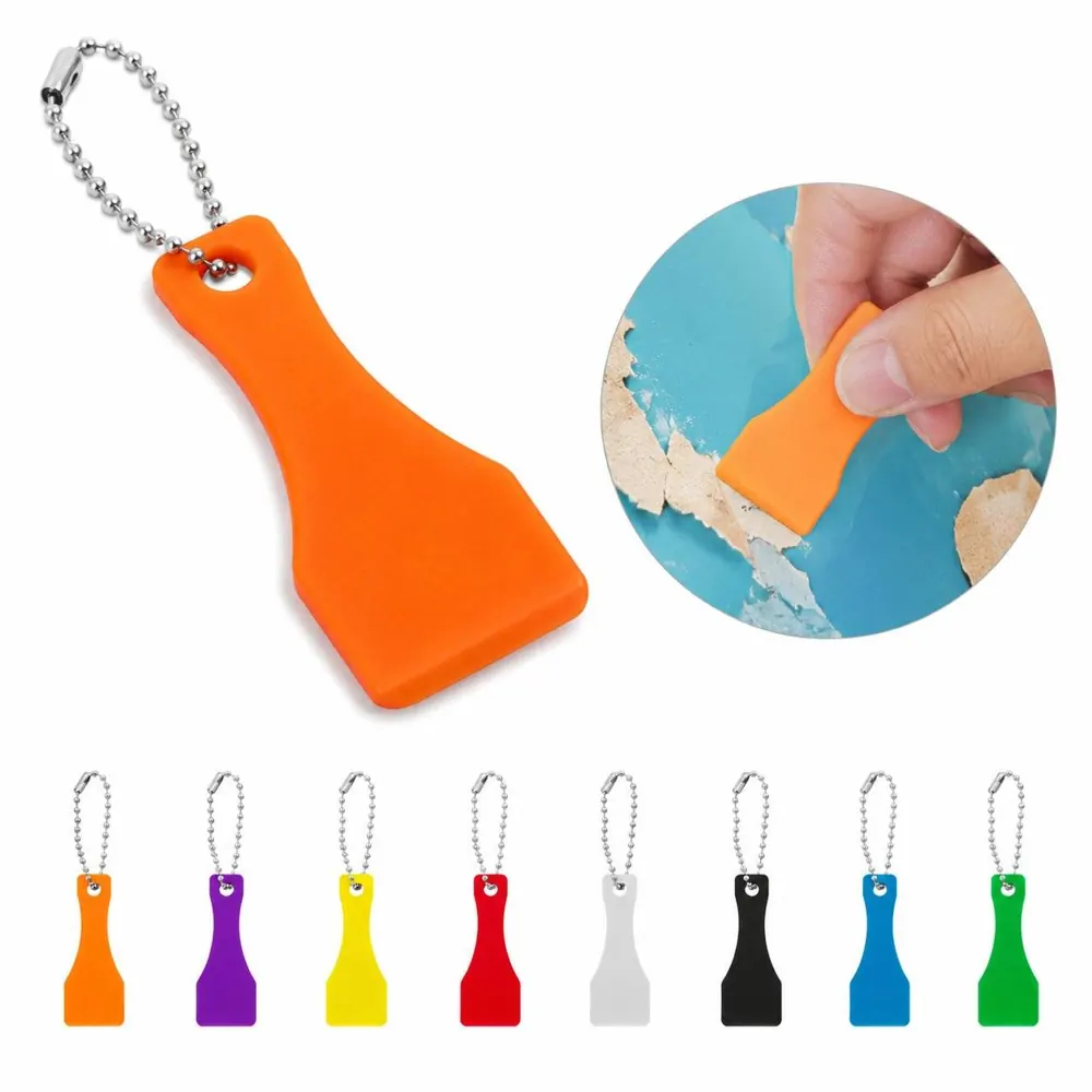 Scratch-Off Keychain Tool for Lottery Surprise Gifts 2