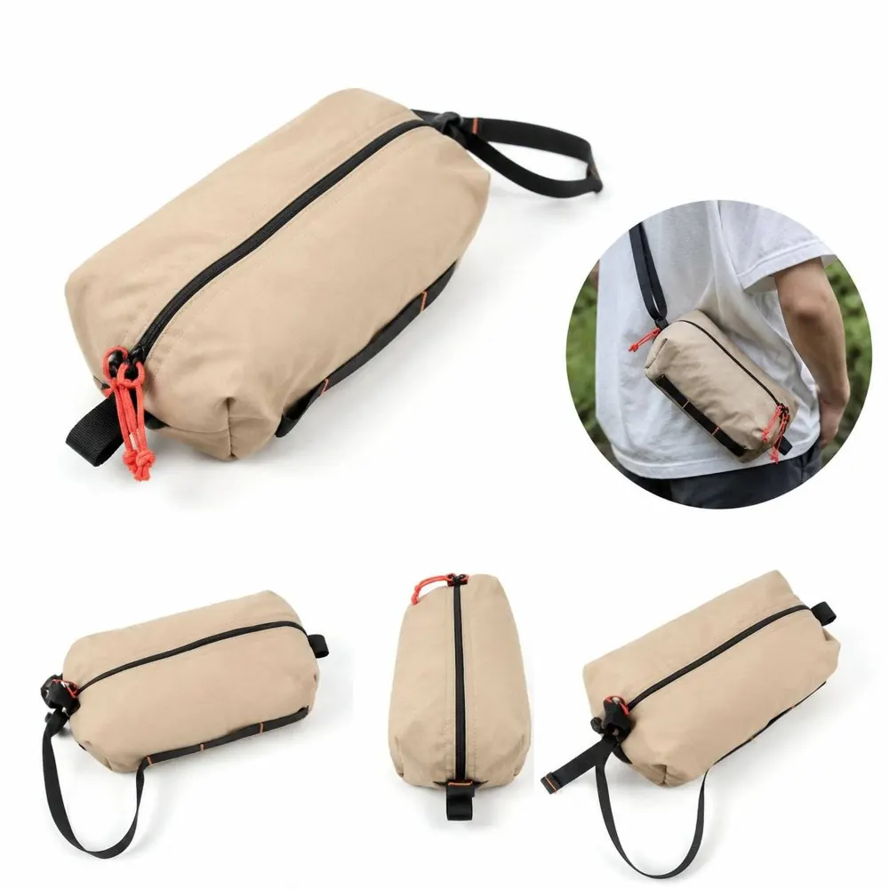 Cotton Multi-Functional Storage Bag with Multiple 2