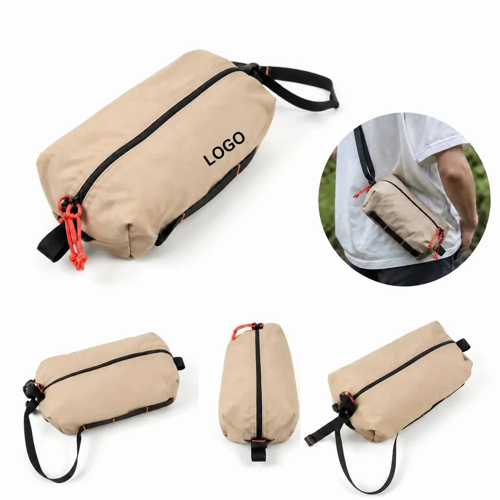 Cotton Multi-Functional Storage Bag with Multiple