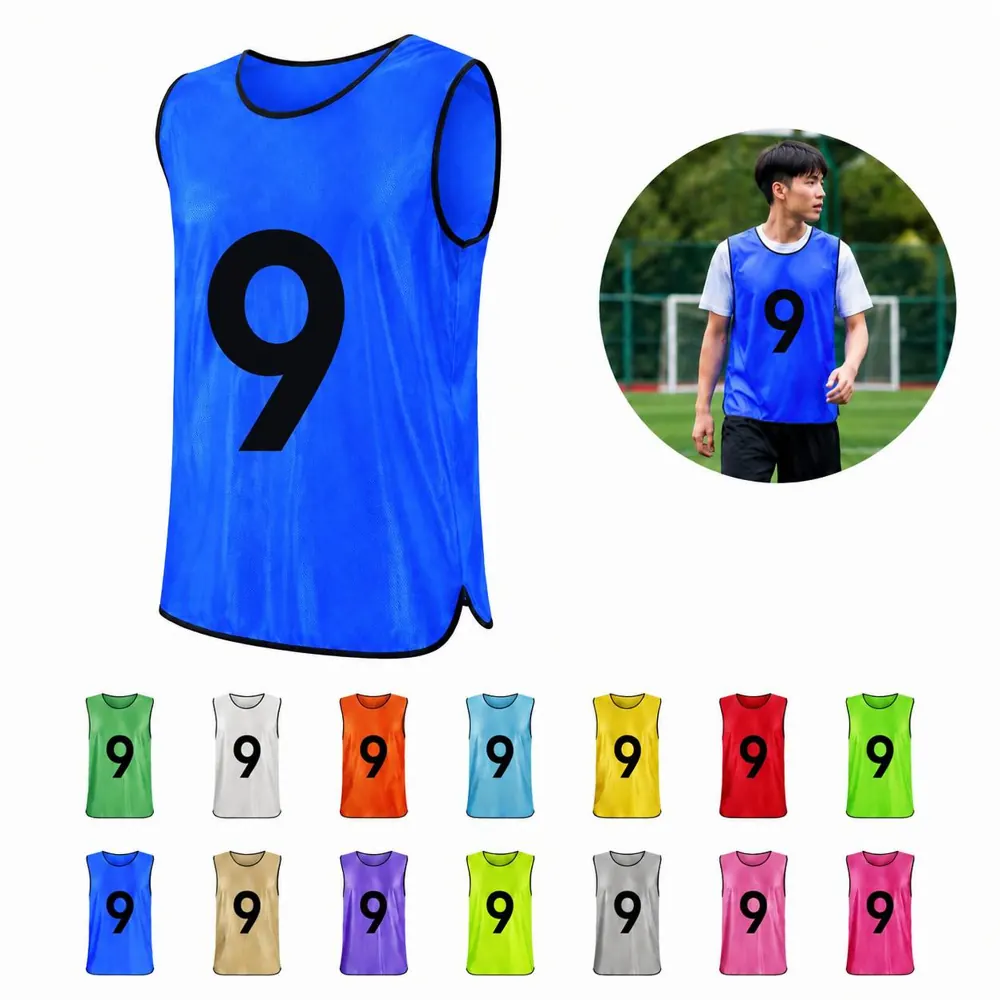 SCRIMMAGE ATHLETE Breathable Sports Vest with Impact Padding 2