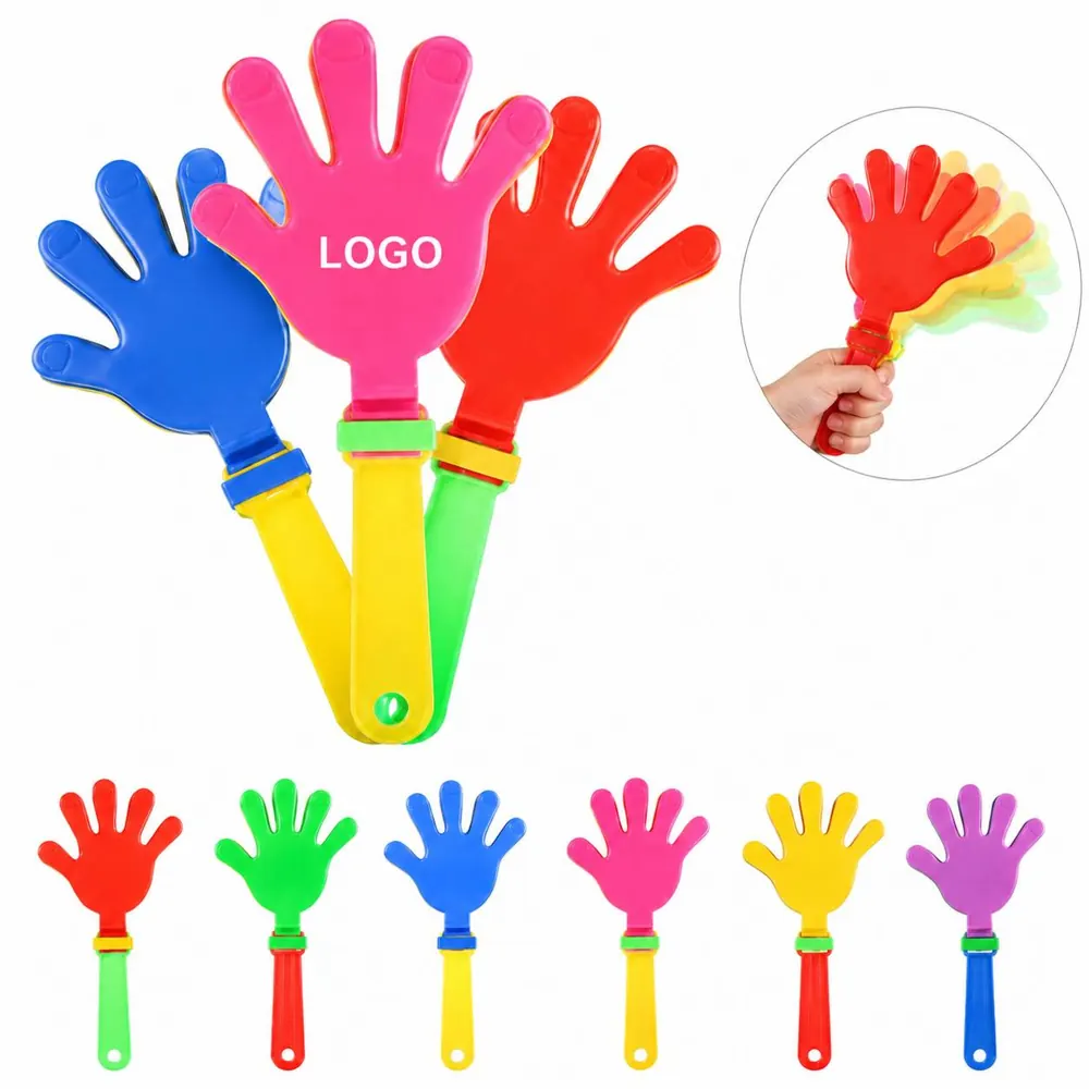 Loud Polypropylene Hand Clapper Multi-Size Trainer