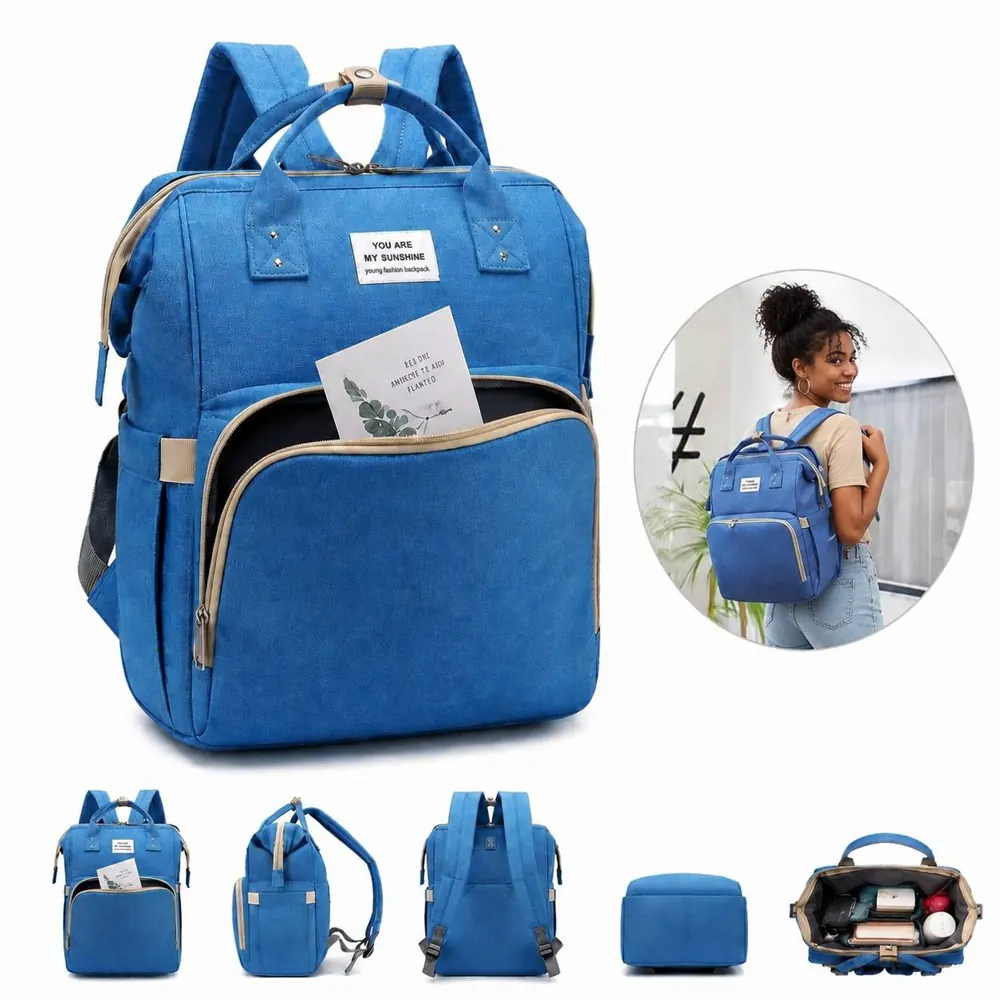 Waterproof Diaper Bag Backpack for Photographers 2