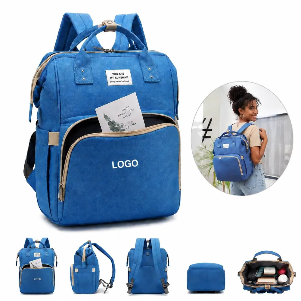 Waterproof Diaper Bag Backpack for Photographers