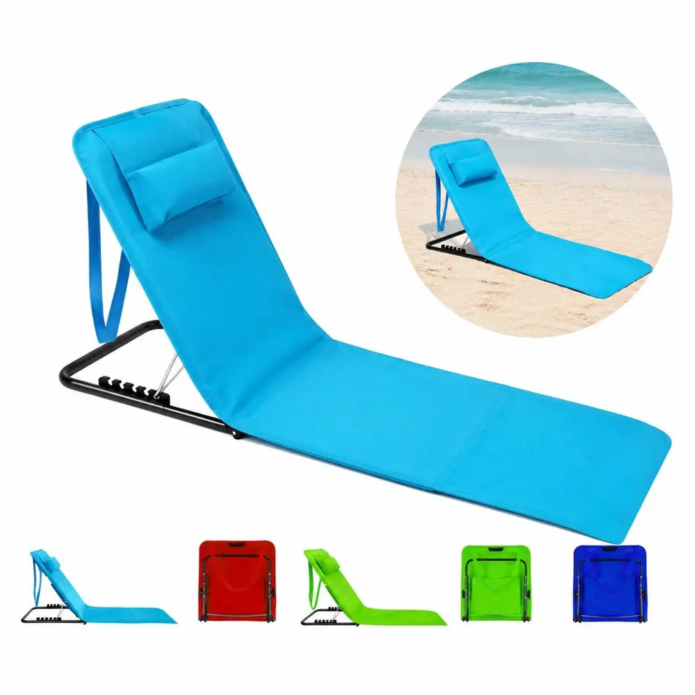 Waterproof Foldable Beach Mat for Outdoor Travel 2