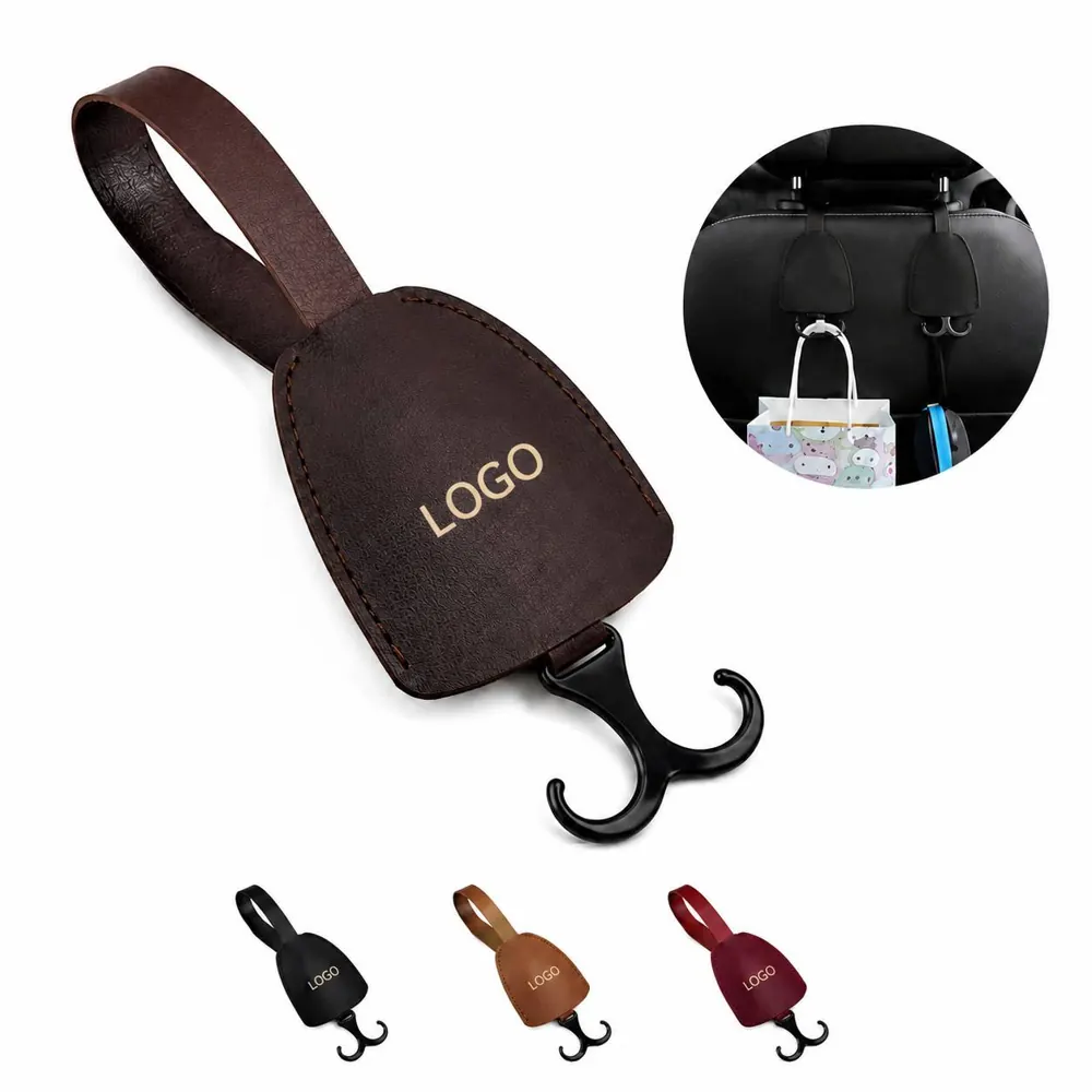 Retractable Hidden Car Seat Hooks for Headrest, Adjustable