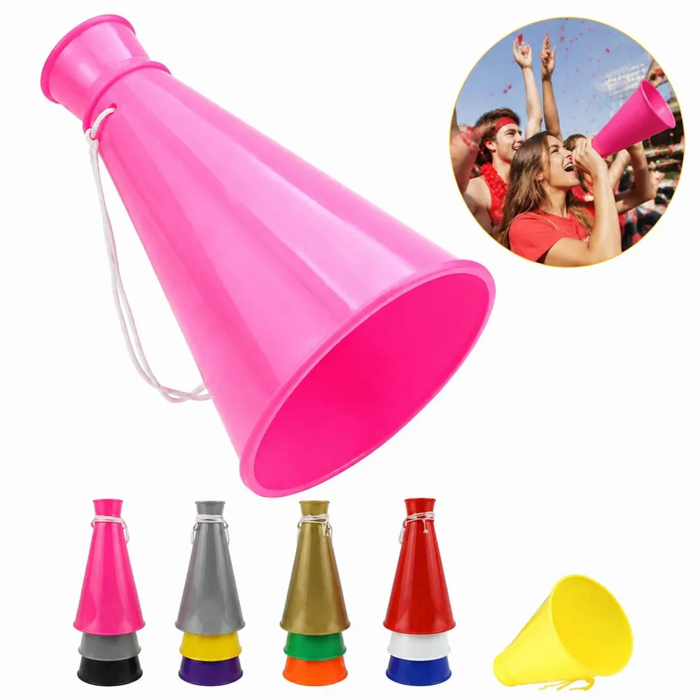 Durable Acoustic Cheer Megaphone for Crowd and Sporting 2