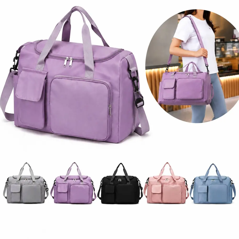 Sports Gym Duffel Bag with Multiple Compartments 2
