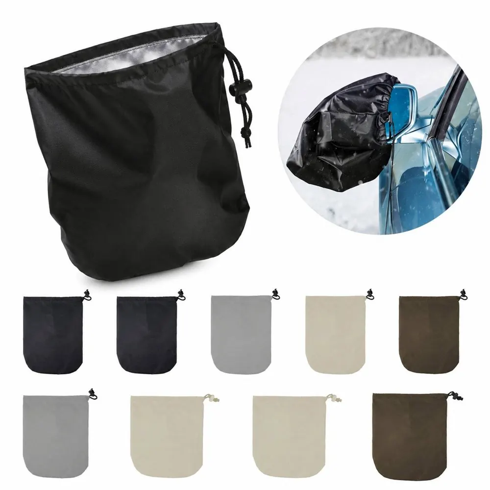 Durable Oxford Car Mirror Cover for Dust Scratch Protection 2