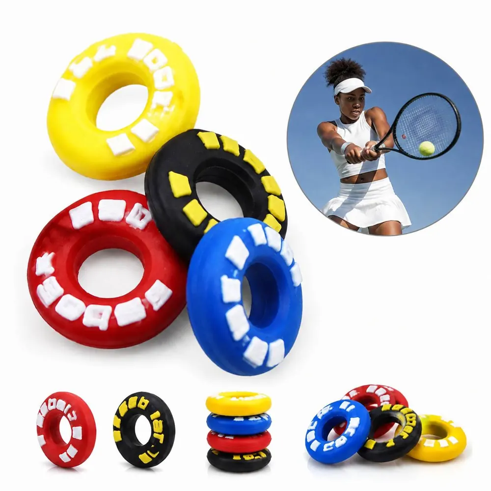 Silicone Tennis Dampener for Vibration Reduction, Fits 2