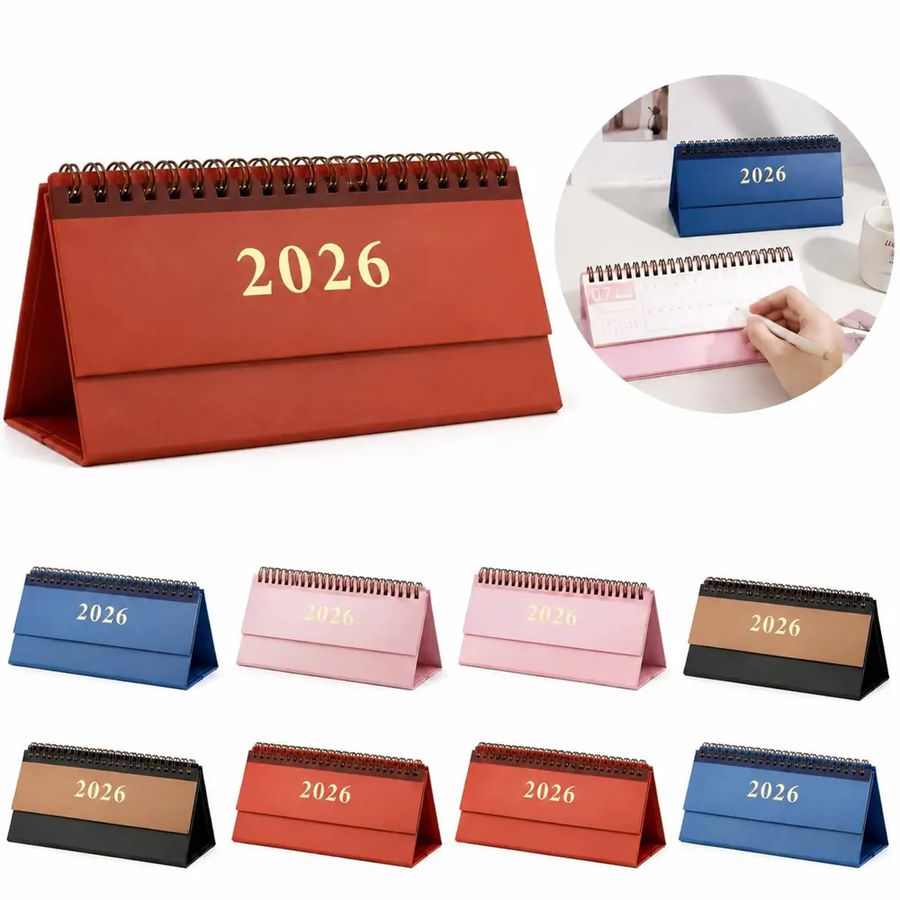 15-Month Desk Calendar with Ample Writing Space 2