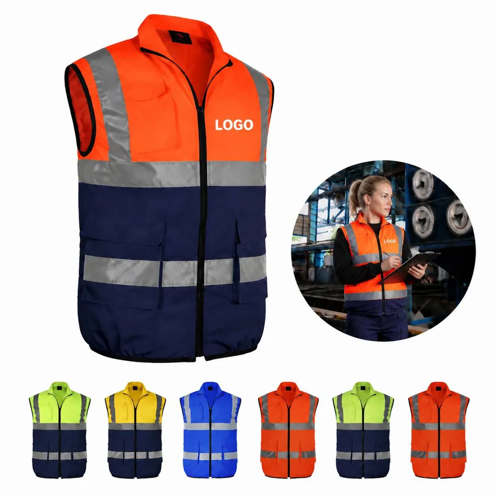 Personal Air Conditioning Cooling Vest with Adjustable