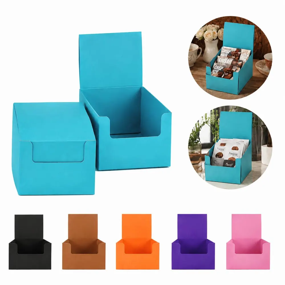 Custom Corrugated Cardboard PDQ Countertop Display Box 2