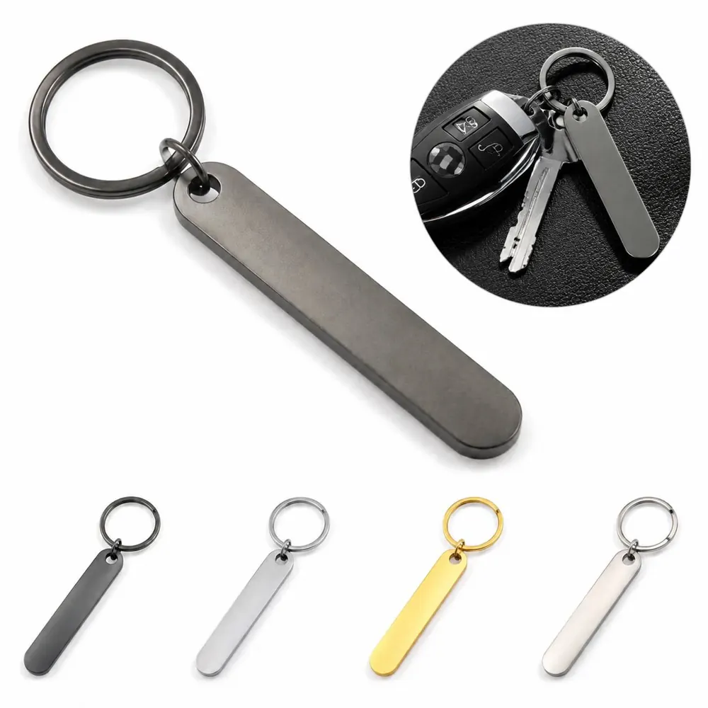 Custom Double-Sided Keytag with Fade-Resistant Print 2
