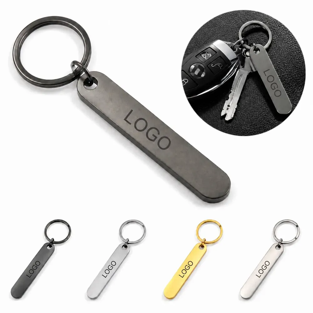 Custom Double-Sided Keytag with Fade-Resistant Print