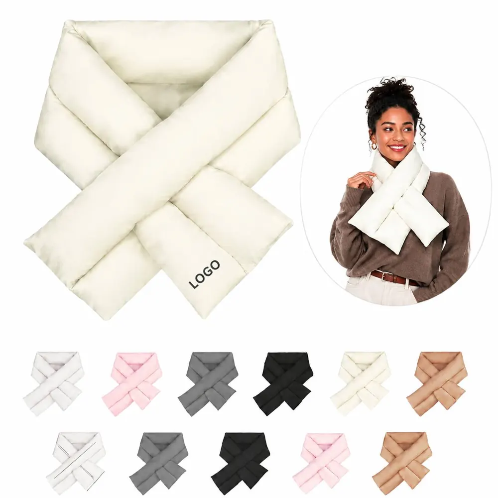Cross Design Feather Silk Cotton Scarf Lightweight Double
