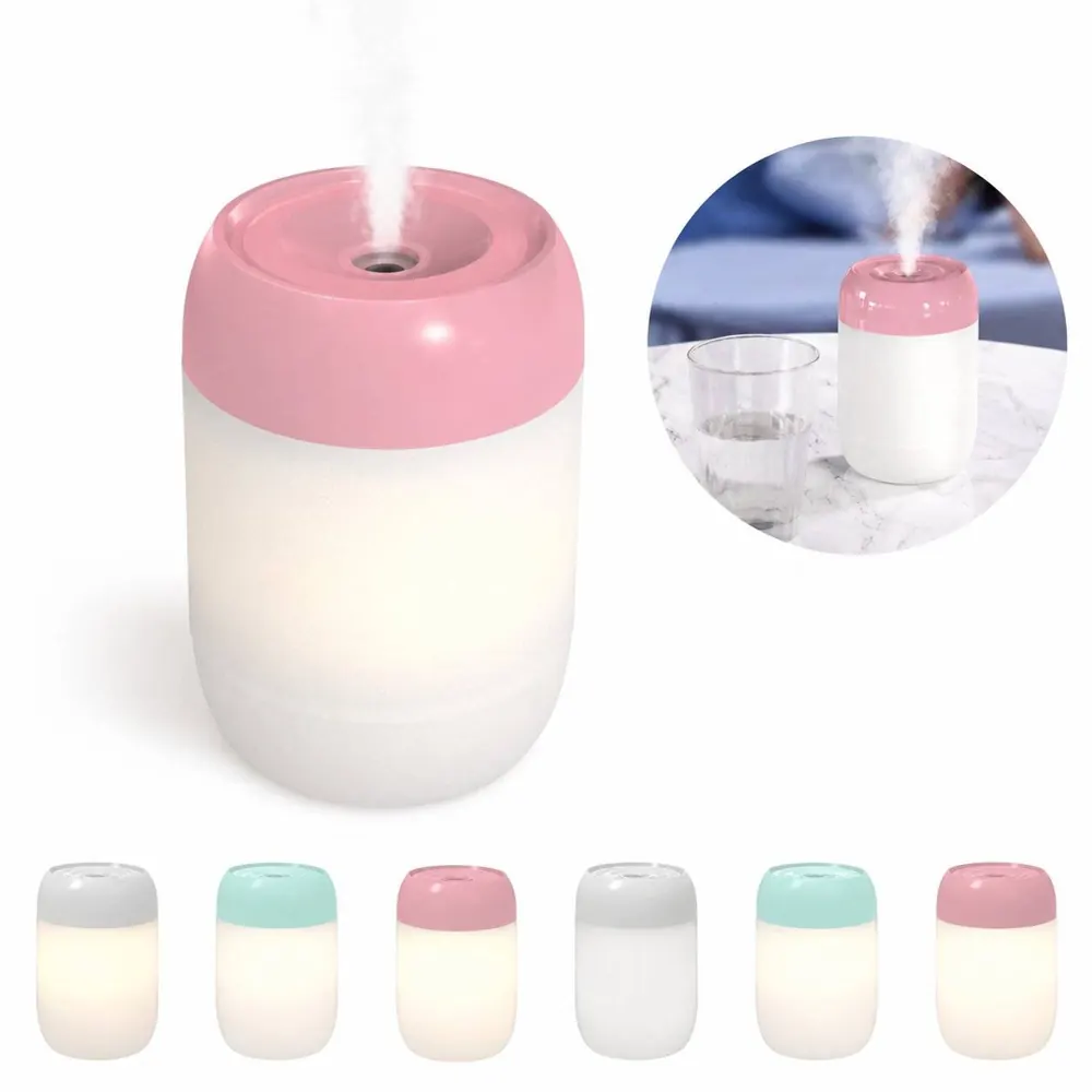 Mini Humidifier with Night Light, Auto Shut-Off for Bedroom 2