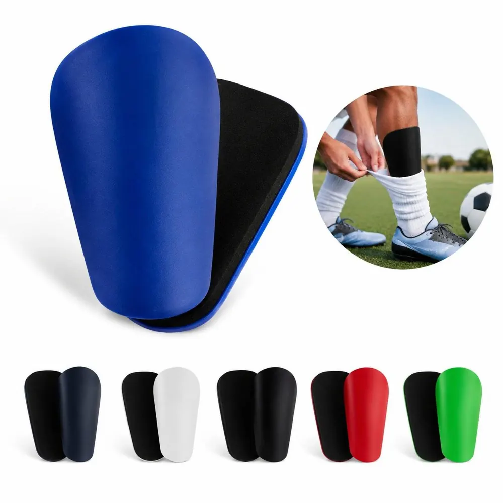 Reinforced PP Mini Shin Guards for Soccer, Lightweight 2