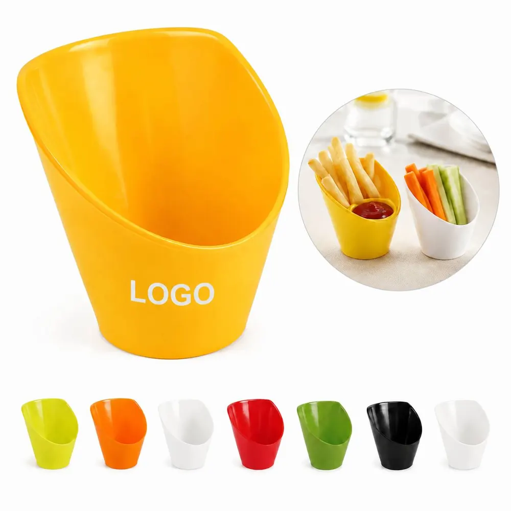 Durable Melamine Multi-Shaped Veggie Bowl for Salads & Sides