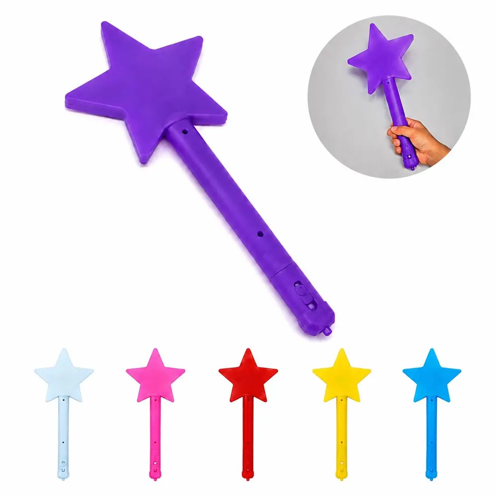 LED Star Glow Stick Portable Party Light for Night Events 2