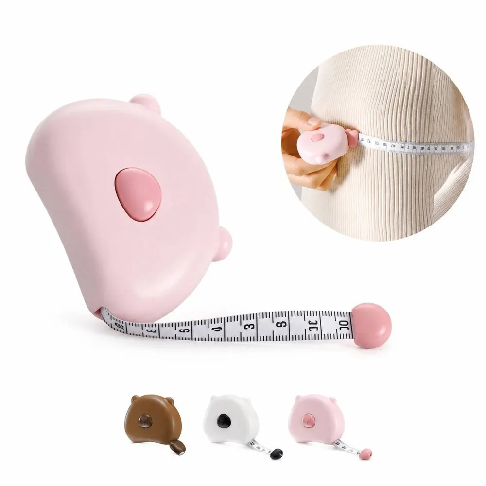 Magnetic Retractable Tape Measure with Auto-Lock 2