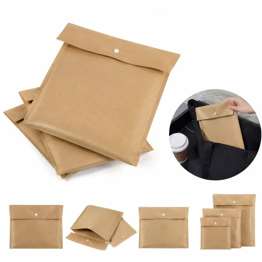 Snap Non-Woven Dustproof Storage Bag with Button Closure 2