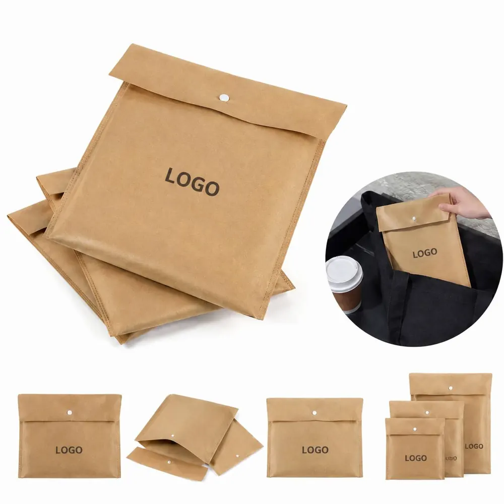 Snap Non-Woven Dustproof Storage Bag with Button Closure