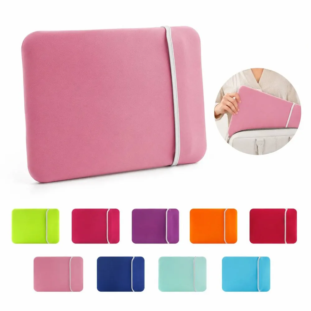 Neoprene Laptop Sleeve Portable Protective Case with Secure 2