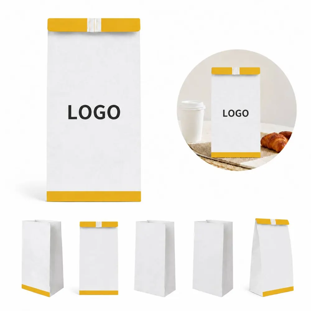 Disposable Vomit Bag with Closure Strip for Travel