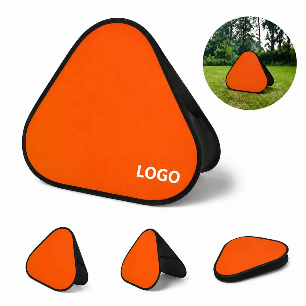 Foldable Double-Sided Basketball Billboard Display Stand