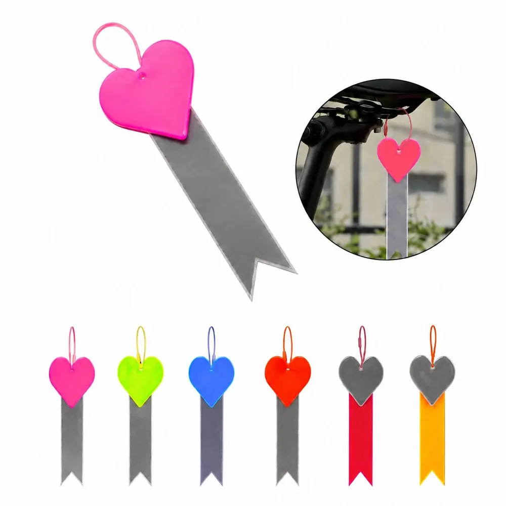 Reflective Safety Streamers for Bicycle, Backpack 2