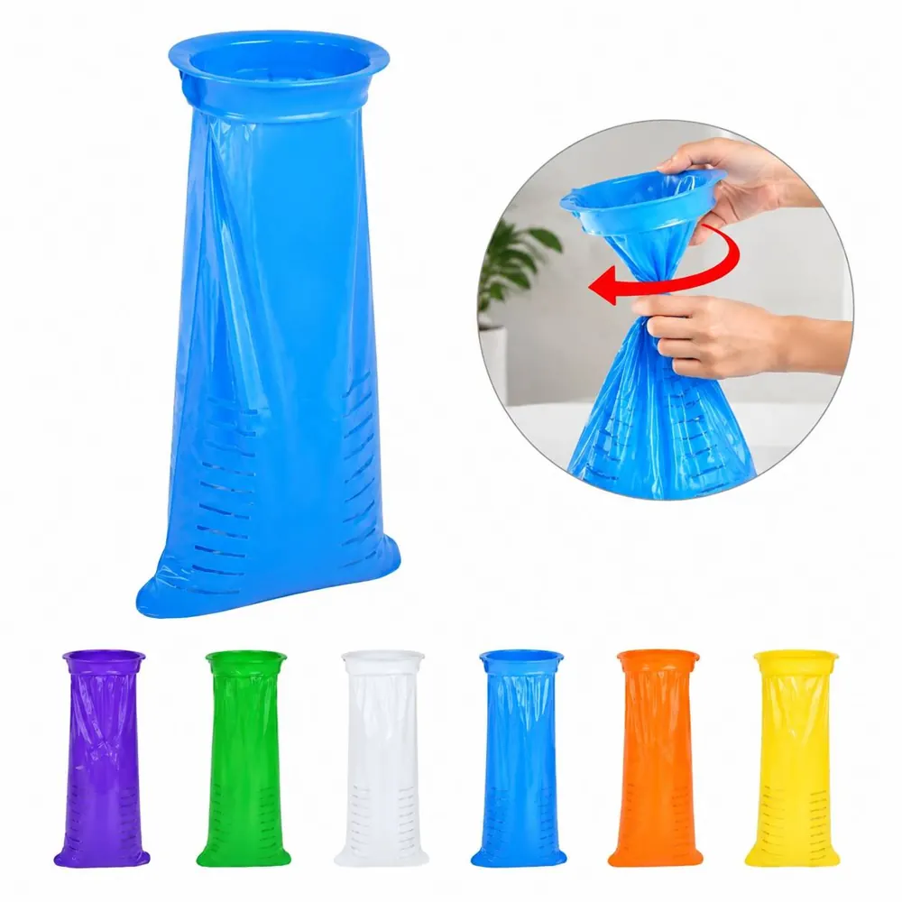 Disposable Double-Layer Vomiting Bag with Secure Tie Closure 2