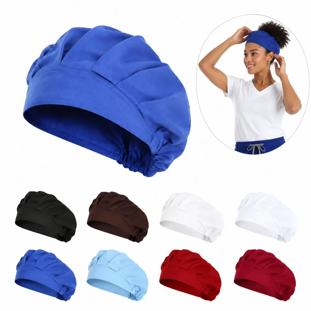 Adjustable Anti-Dust Cap for Head Face Protection 2