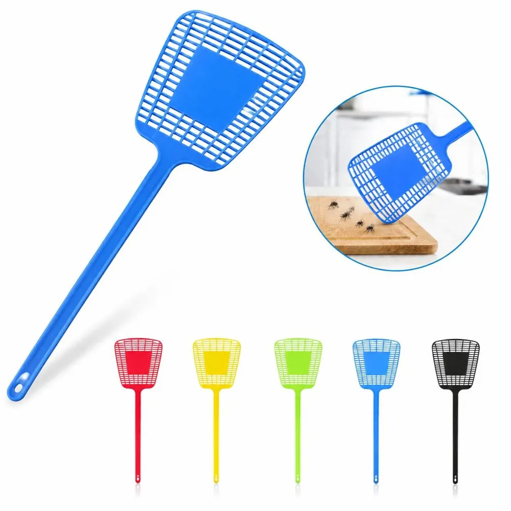 Flexible Plastic Fly Swatter with Ergonomic Handle 2