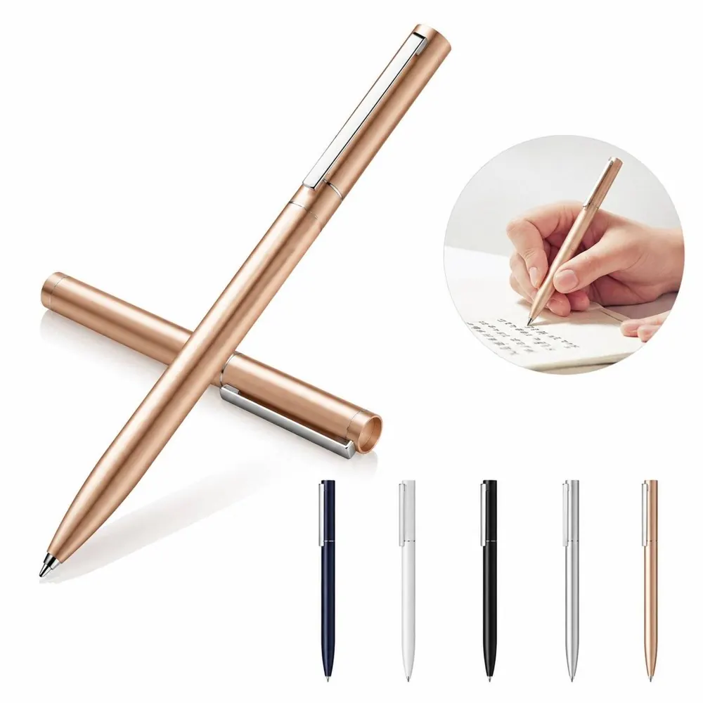 Metal Twist Ballpoint Pen - Smooth Retractable Design 2